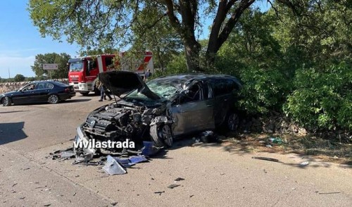 Incidente sulla Noci-Martina. Grave una donna nocese