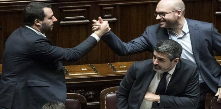 Il leghista Lorenzo Fontana eletto Presidente della Camera 
