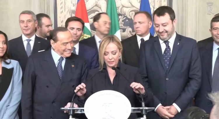 Giorgia Meloni è la prima Presidente donna del Consiglio dei Ministri