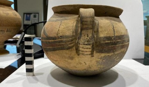 Banca popolare di Bari: 4 indagati e sequestrati 103 reperti archeologici