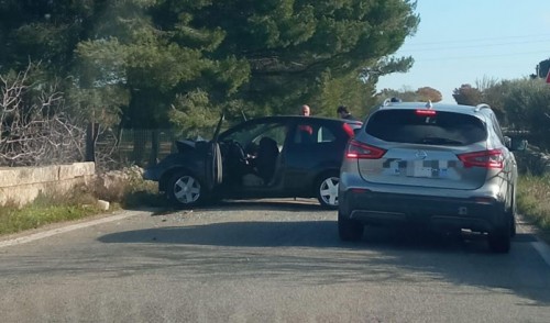 Incidente stradale Noci-Alberobello