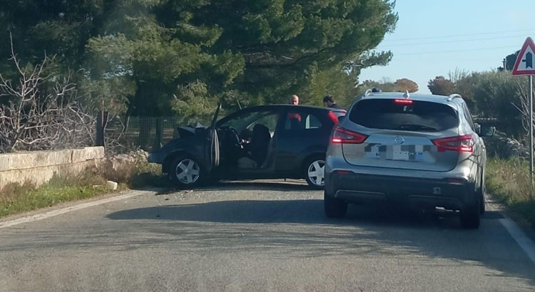 Incidente stradale Noci-Alberobello