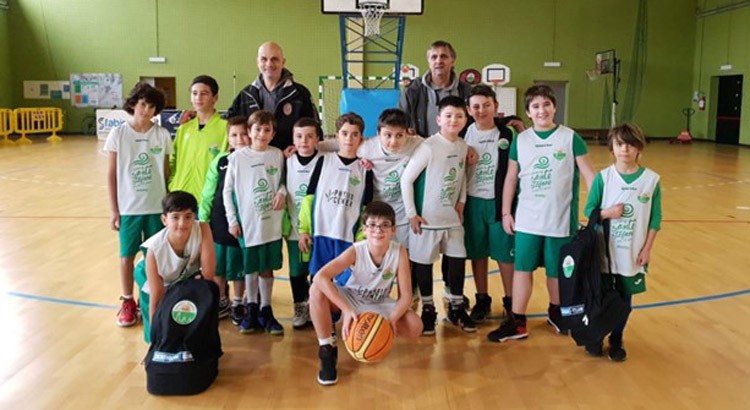 Inizio Campionato Under 12 Sport&Go – CSI – per Basket School Noci