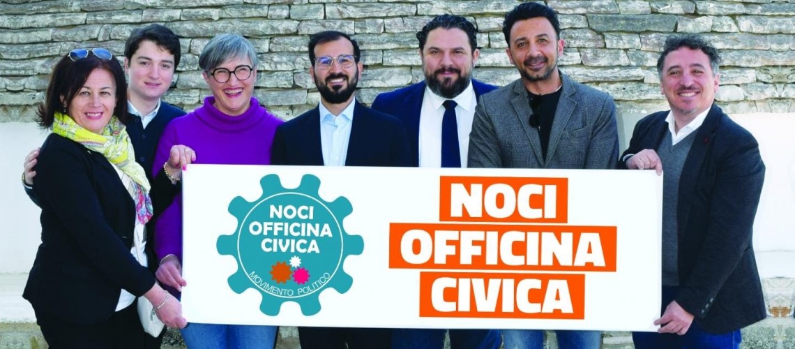 Il candidato di Noci Officina Civica è Paolo Conforti