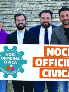 Il candidato di Noci Officina Civica è Paolo Conforti