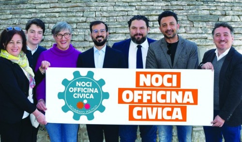 Il candidato di Noci Officina Civica è Paolo Conforti.
