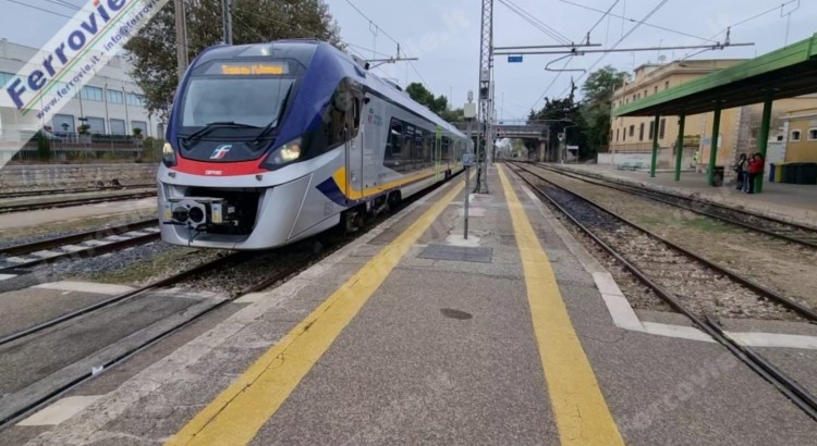 FSE: arrivano i treni elettrici sulla linea Putignano – Martina Franca