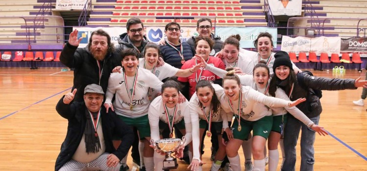 New Team Noci vince la Coppa Italia – fase regionale pugliese