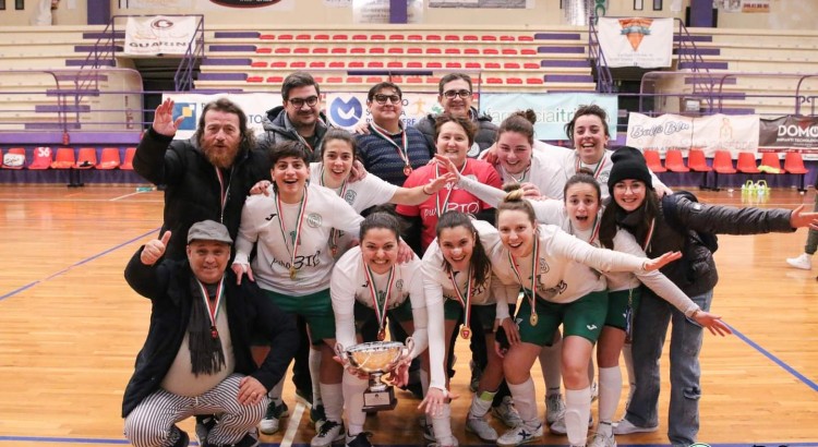 New Team Noci vince la Coppa Italia – fase regionale pugliese