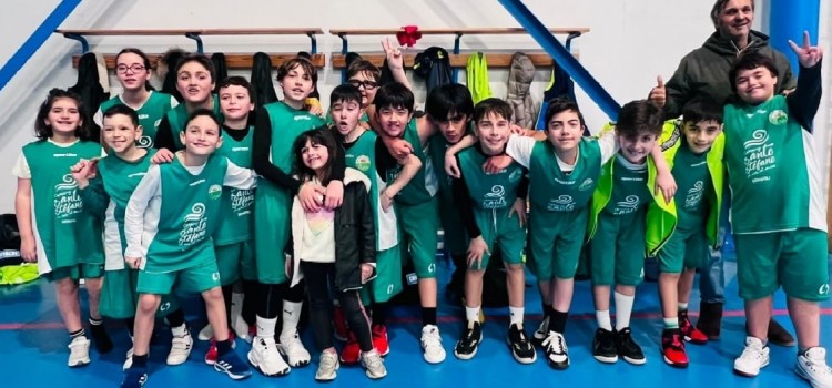 Trasferta Impegnativa per l’Under 12 di Basket School Noci