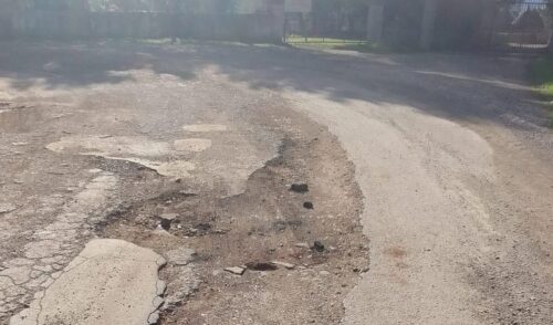 Voragini sulla S.V. Gemma D’Arrigo: l’appello dei residenti per un intervento urgente