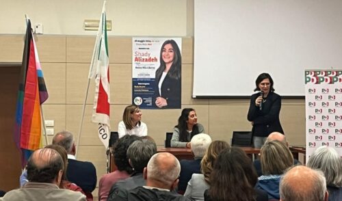 Per l’Europa che vogliamo: a Noci la candidata per il Pd, Shady Alizadeh